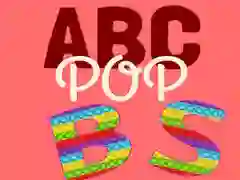 Παιχνίδι ABC ποπ σε απευθείας σύνδεση Παιχνίδι ABC ποπ σε απευθείας σύνδεση