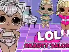 Παιχνίδι LOL Σαλόνι Ομορφιάς σε απευθείας σύνδεση Παιχνίδι LOL Σαλόνι Ομορφιάς σε απευθείας σύνδεση