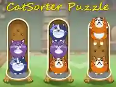 Παιχνίδι Πάζλ CatSorter σε απευθείας σύνδεση Παιχνίδι Πάζλ CatSorter σε απευθείας σύνδεση