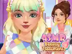 Παιχνίδι ASMR Θεραπεία Ομορφιάς σε απευθείας σύνδεση