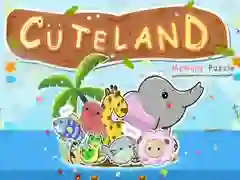 Παιχνίδι Παιχνίδι Μνήμης Cuteland σε απευθείας σύνδεση