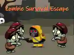 Παιχνίδι Διαφυγή από την Επιβίωση Ζόμπι σε απευθείας σύνδεση
