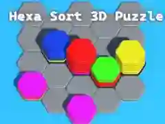 Παιχνίδι Πάζλ Εξάγωνο Ταξινόμησης 3D σε απευθείας σύνδεση