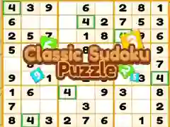 Παιχνίδι Κλασικό Sudoku Παζλ σε απευθείας σύνδεση Παιχνίδι Κλασικό Sudoku Παζλ σε απευθείας σύνδεση