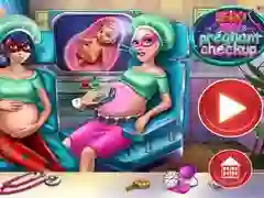 Παιχνίδι Ήρωας BFFS Έλεγχος Εγκυμοσύνης σε απευθείας σύνδεση