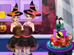 Παιχνίδι Κέικ Halloween Παρτίδας σε απευθείας σύνδεση