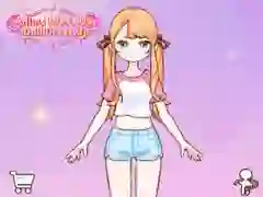 Παιχνίδι Κούκλα Anime Ντύσιμο σε απευθείας σύνδεση