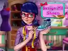 Παιχνίδι Σχεδίασε τα παπούτσια μου σε απευθείας σύνδεση