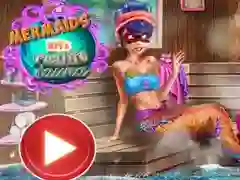 Παιχνίδι Γοργόνες BFFs Πραγματική Σάουνα σε απευθείας σύνδεση