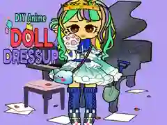 Παιχνίδι DIY Ντύσιμο Κούκλας Anime σε απευθείας σύνδεση Παιχνίδι DIY Ντύσιμο Κούκλας Anime σε απευθείας σύνδεση