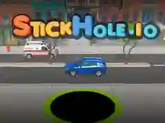 Παιχνίδι Stickhole.io σε απευθείας σύνδεση