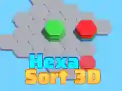 Παιχνίδι Ταξινόμηση Hexa 3D σε απευθείας σύνδεση