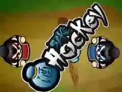 Παιχνίδι Χόκεϊ με σακέ σε απευθείας σύνδεση