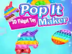 Παιχνίδι Pop It 3D Δημιουργός Αντικειμένων Χαλάρωσης σε απευθείας σύνδεση