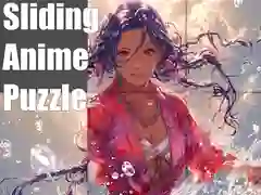Παιχνίδι Ολισθηρό Παζλ Anime σε απευθείας σύνδεση
