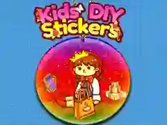 Παιχνίδι Αυτοκόλλητα DIY για παιδιά σε απευθείας σύνδεση Παιχνίδι Αυτοκόλλητα DIY για παιδιά σε απευθείας σύνδεση