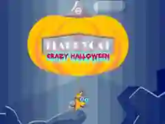 Παιχνίδι FlappyCat Τρελή Χαλοουίν σε απευθείας σύνδεση Παιχνίδι FlappyCat Τρελή Χαλοουίν σε απευθείας σύνδεση