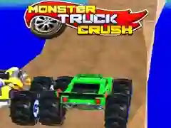Παιχνίδι Συντριβή Monsters Truck σε απευθείας σύνδεση Παιχνίδι Συντριβή Monsters Truck σε απευθείας σύνδεση