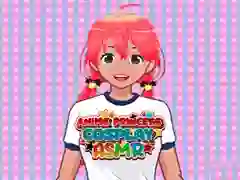 Παιχνίδι Anime Πριγκίπισσα Cosplay ASMR σε απευθείας σύνδεση