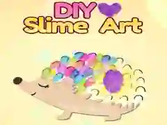 Παιχνίδι DIY Τέχνη Σλάιμ σε απευθείας σύνδεση
