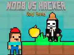 Παιχνίδι Noob εναντίον Χάκερ Χρυσό Μήλο σε απευθείας σύνδεση Παιχνίδι Noob εναντίον Χάκερ Χρυσό Μήλο σε απευθείας σύνδεση