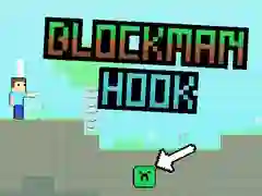 Παιχνίδι Blockman Hook σε απευθείας σύνδεση Παιχνίδι Blockman Hook σε απευθείας σύνδεση