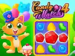 Παιχνίδι Candy Match 4 σε απευθείας σύνδεση Παιχνίδι Candy Match 4 σε απευθείας σύνδεση