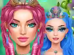 Παιχνίδι Μακιγιάζ Mermaidcore σε απευθείας σύνδεση