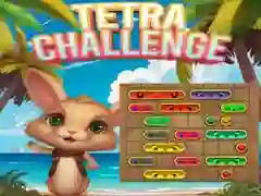 Παιχνίδι Πρόκληση Tetra σε απευθείας σύνδεση