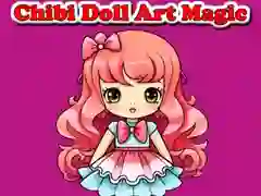 Παιχνίδι Μαγική Τέχνη Κούκλας Chibi σε απευθείας σύνδεση