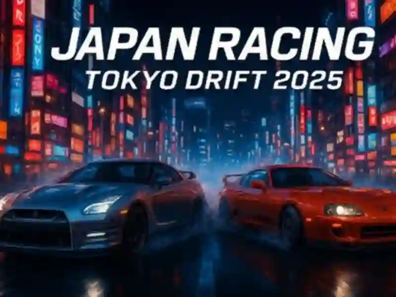 Παιχνίδι Japan Racing Tokyo Drift 2025 σε απευθείας σύνδεση