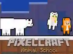 Παιχνίδι Σχολείο Ζώων PixelCraft σε απευθείας σύνδεση