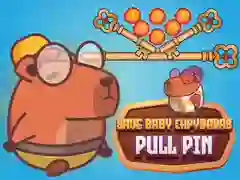 Παιχνίδι Σώσε τα μωρά καπιμπάρα Pull Pin σε απευθείας σύνδεση Παιχνίδι Σώσε τα μωρά καπιμπάρα Pull Pin σε απευθείας σύνδεση