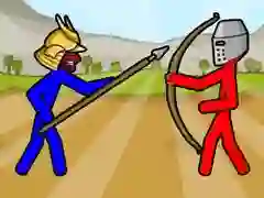 Παιχνίδι Stickman: Σύγκρουση Βασιλείου σε απευθείας σύνδεση Παιχνίδι Stickman: Σύγκρουση Βασιλείου σε απευθείας σύνδεση