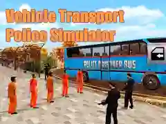 Παιχνίδι Προσομοιωτής Αστυνομίας Μεταφοράς Οχημάτων σε απευθείας σύνδεση