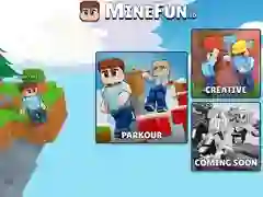 Παιχνίδι Minefun.io σε απευθείας σύνδεση Παιχνίδι Minefun.io σε απευθείας σύνδεση