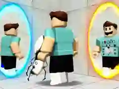 Παιχνίδι Πύλη Obby σε απευθείας σύνδεση