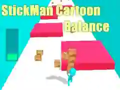 Παιχνίδι Ισορροπία Κινούμενου Σχεδίου StickMan σε απευθείας σύνδεση Παιχνίδι Ισορροπία Κινούμενου Σχεδίου StickMan σε απευθείας σύνδεση
