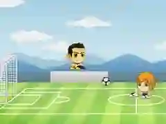 Παιχνίδι Kick Soccer σε απευθείας σύνδεση