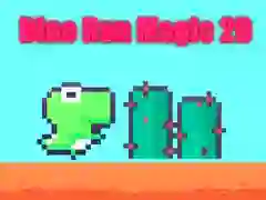 Παιχνίδι Dino Τρέξιμο Μαγεία 2D σε απευθείας σύνδεση Παιχνίδι Dino Τρέξιμο Μαγεία 2D σε απευθείας σύνδεση