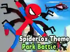 Παιχνίδι Μάχη στο Θεματικό Πάρκο Spiderlox σε απευθείας σύνδεση
