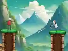 Παιχνίδι Πόλεμοι Τοξοτών Stickman σε απευθείας σύνδεση