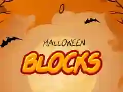 Παιχνίδι Μπλοκ του Halloween σε απευθείας σύνδεση