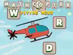 Παιχνίδι Mathcopter: Πετώντας Λέξη σε απευθείας σύνδεση