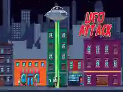 Παιχνίδι Επίθεση UFO σε απευθείας σύνδεση Παιχνίδι Επίθεση UFO σε απευθείας σύνδεση