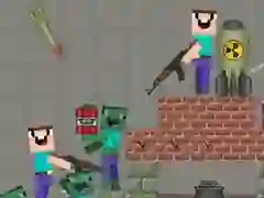 Παιχνίδι Υπαίθρια Παιχνίδια Noob σε απευθείας σύνδεση