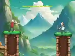 Παιχνίδι Αγώνας Stickman σε απευθείας σύνδεση Παιχνίδι Αγώνας Stickman σε απευθείας σύνδεση
