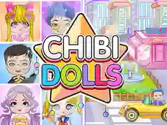 Παιχνίδι Δημιουργός Αβατάρ Κούκλας Chibi σε απευθείας σύνδεση
