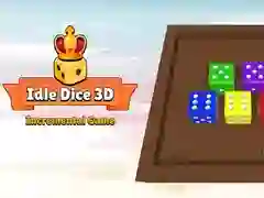 Παιχνίδι Αδρανείς Ζάρια 3D: Αυξανόμενο Παιχνίδι σε απευθείας σύνδεση