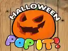 Παιχνίδι Halloween Pop It σε απευθείας σύνδεση